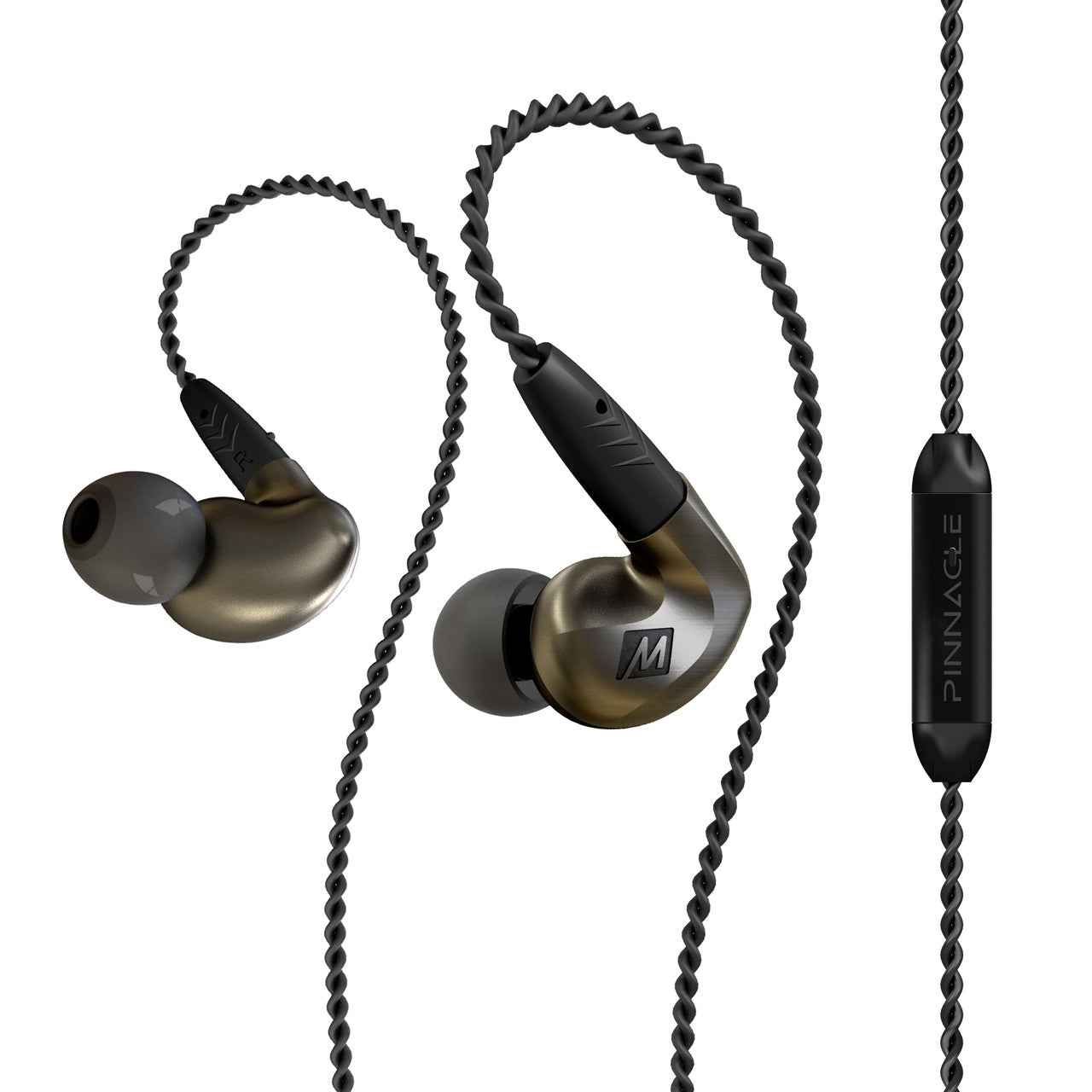 Image of Pinnacle P1 High Fidelity Audiophile In-Ear Headphones.