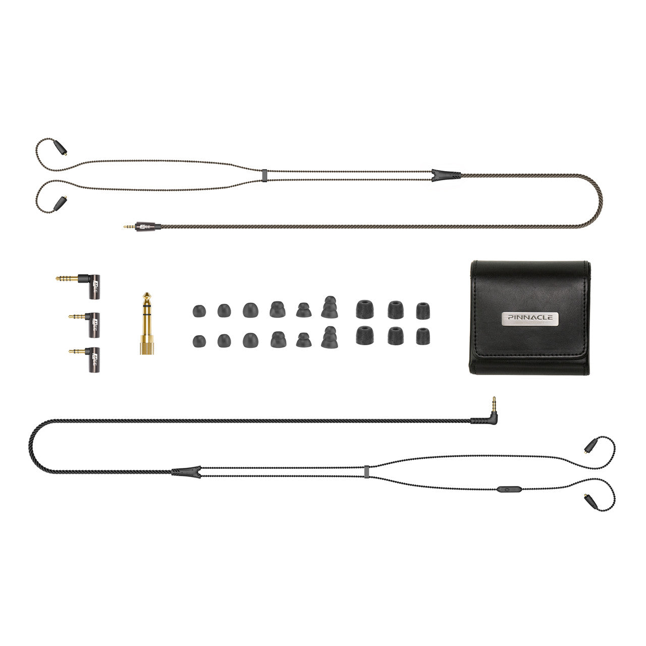 Image of Pinnacle P1 Balanced Edition: Includes Balanced Cable and Adapter Set.