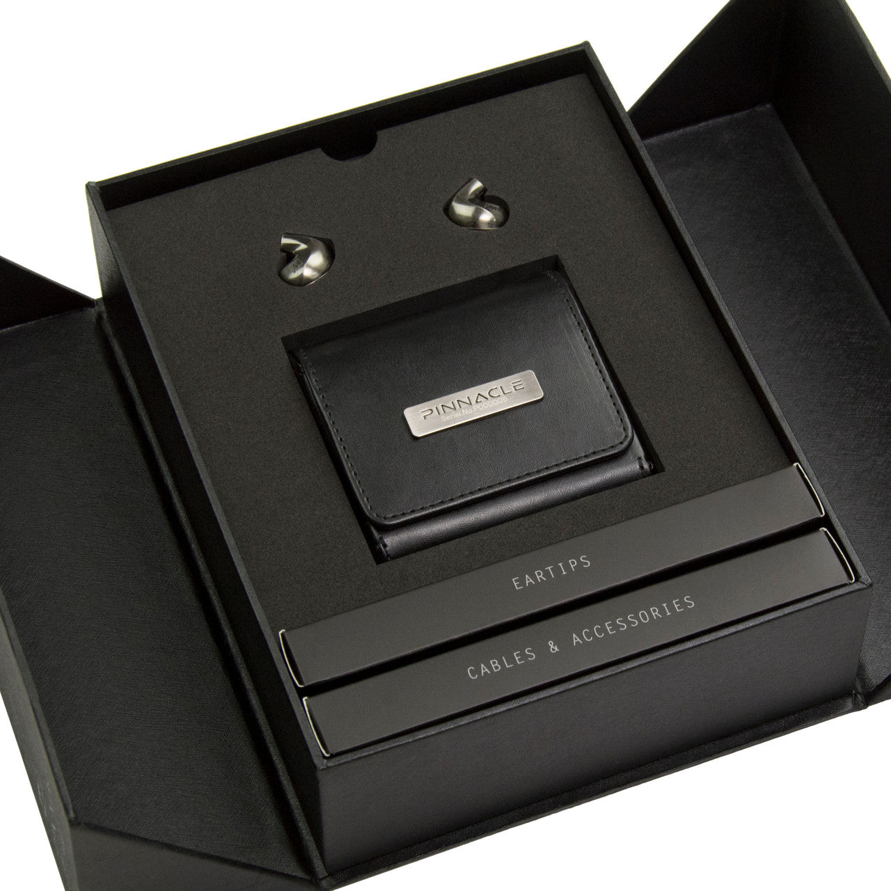 Image of Pinnacle P1 Balanced Edition: Includes Balanced Cable and Adapter Set.