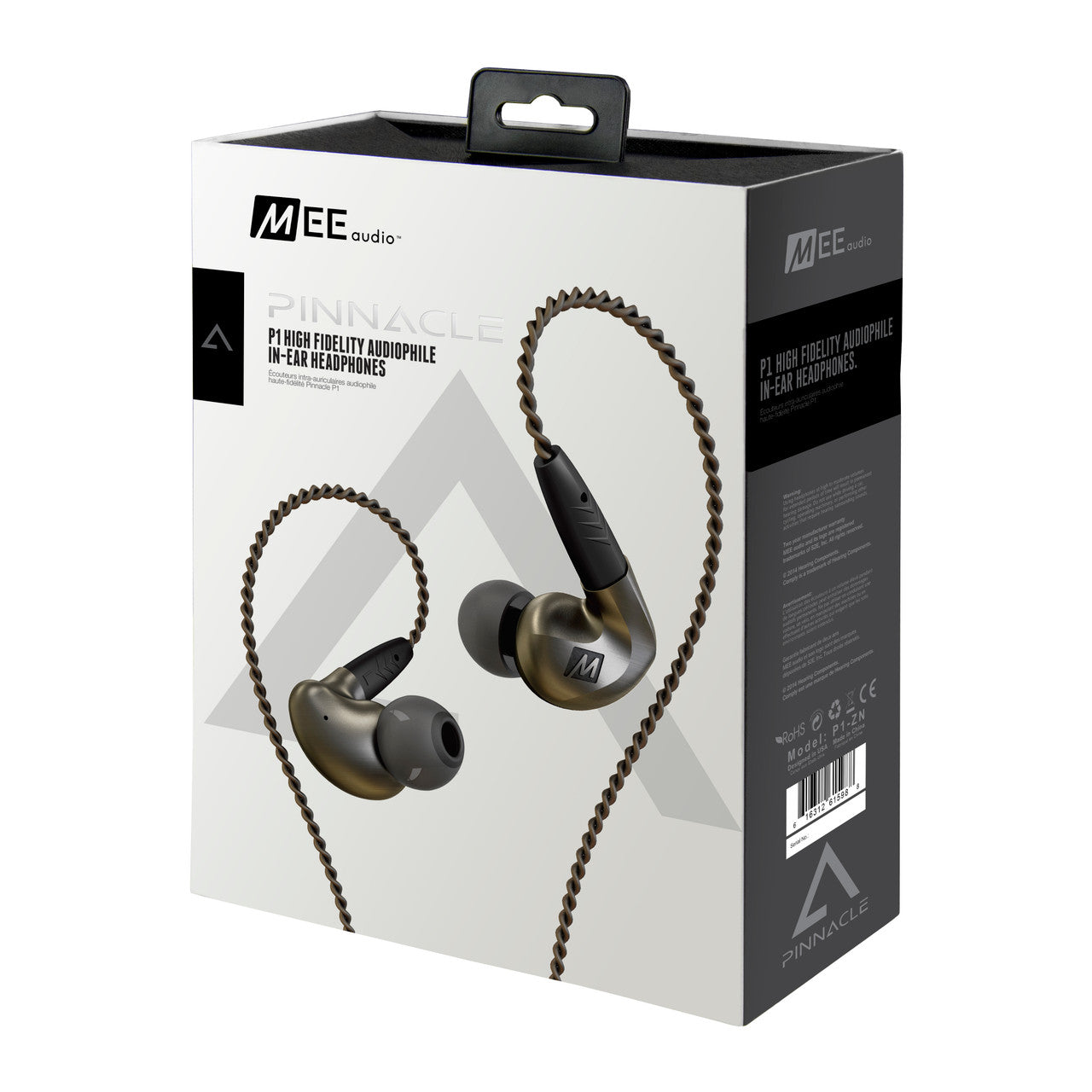 Image of Pinnacle P1 High Fidelity Audiophile In-Ear Headphones.