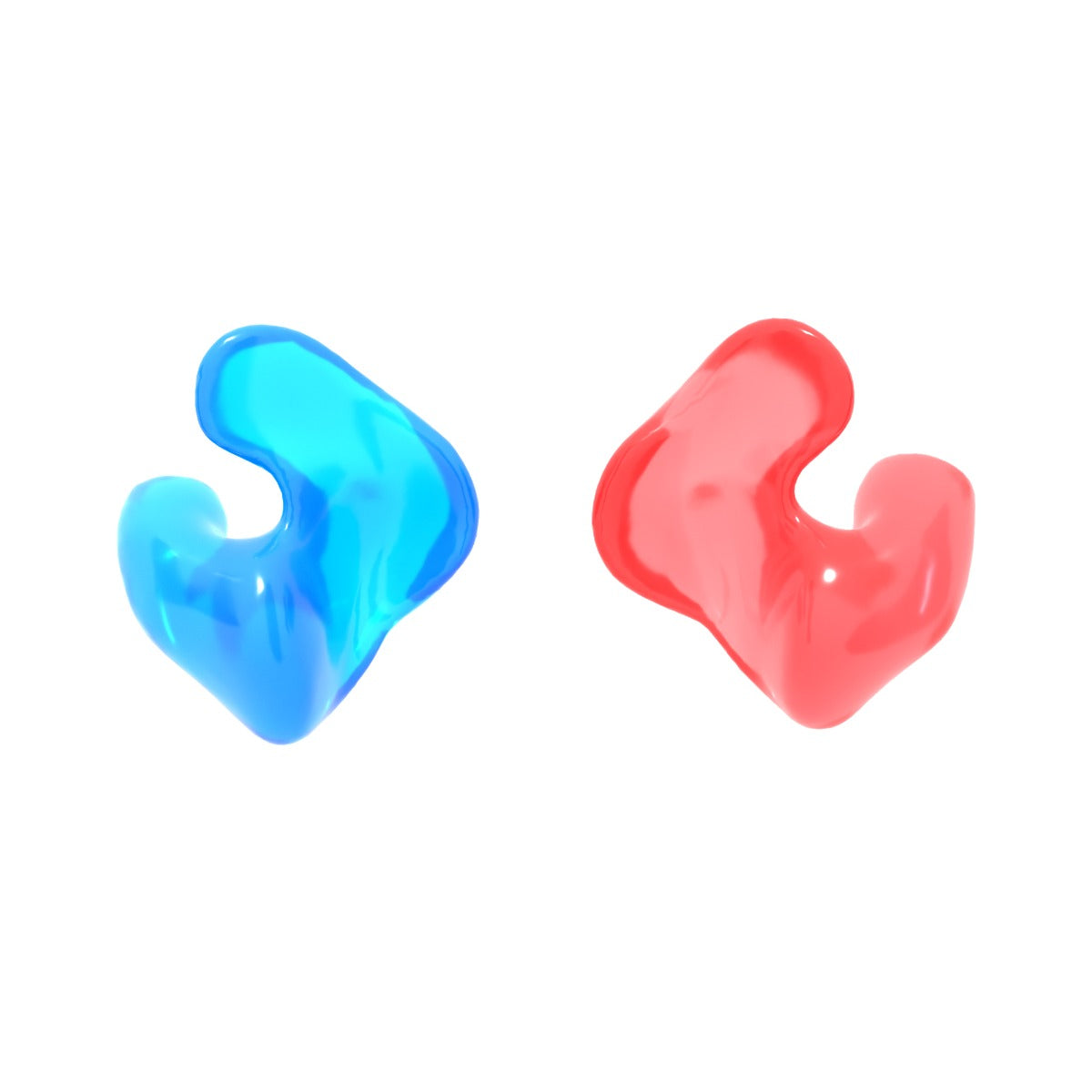 Image of Snooz-Zs Extra Soft Custom Molded Sleeping Earplugs.