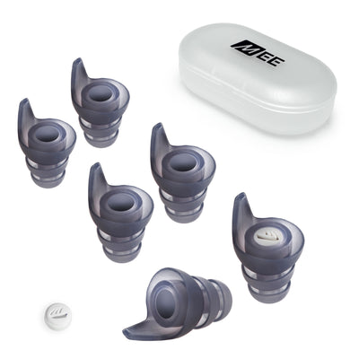 Universal High Fidelity Filtered Earplugs (Includes 3 Sizes - S/M/L)