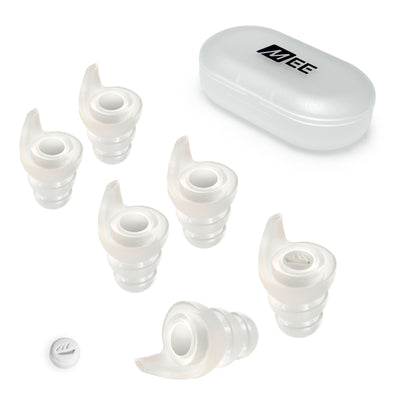 Universal High Fidelity Filtered Earplugs (Includes 3 Sizes - S/M/L)