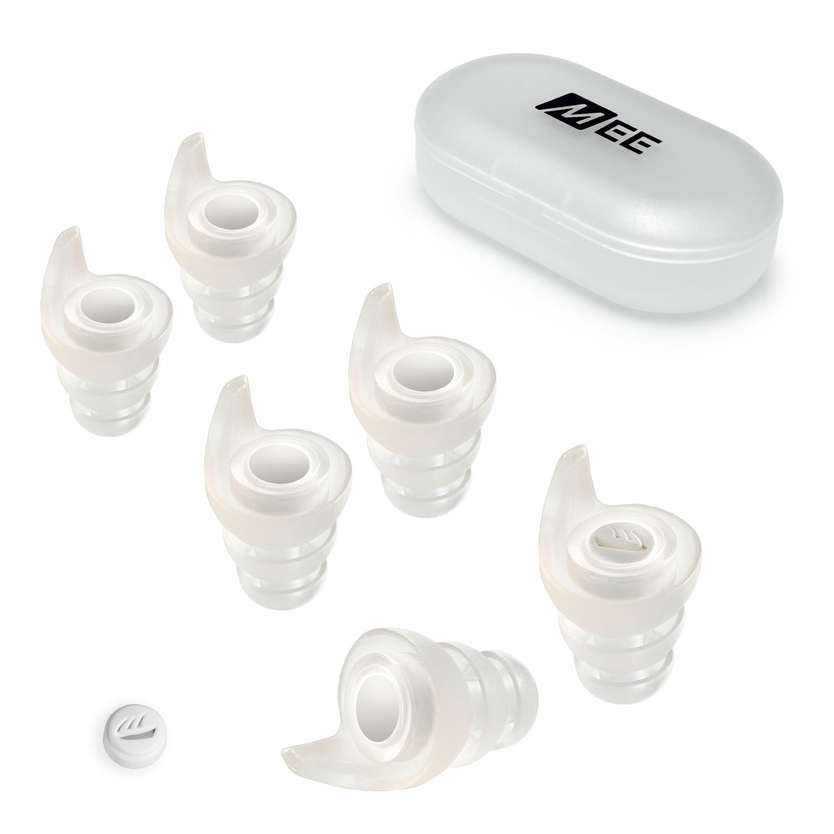 Universal High Fidelity Filtered Earplugs (Includes 3 Sizes - S/M/L)
