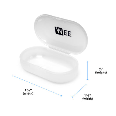 Universal High Fidelity Filtered Earplugs (Includes 3 Sizes - S/M/L)