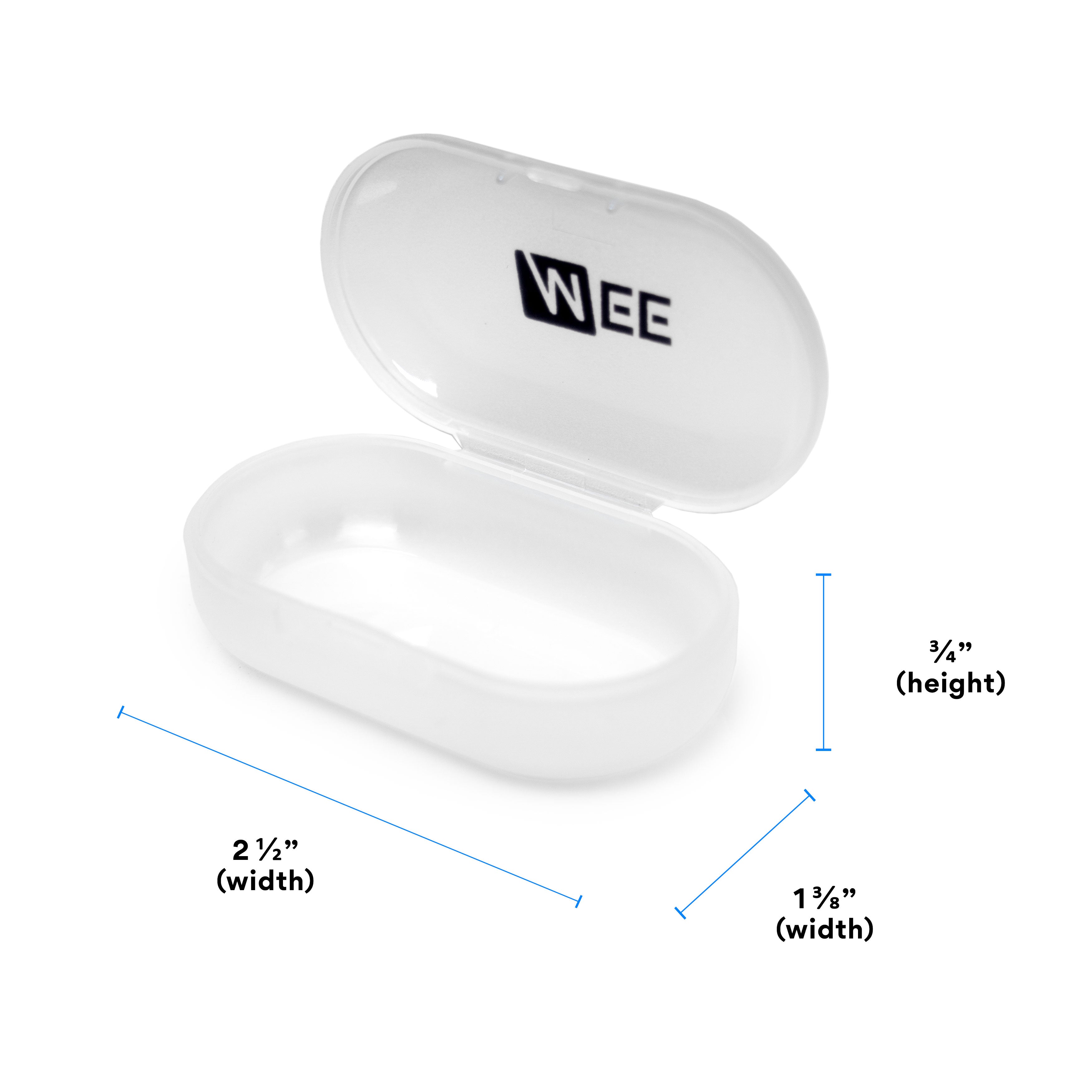 Universal High Fidelity Filtered Earplugs (Includes 3 Sizes - S/M/L)