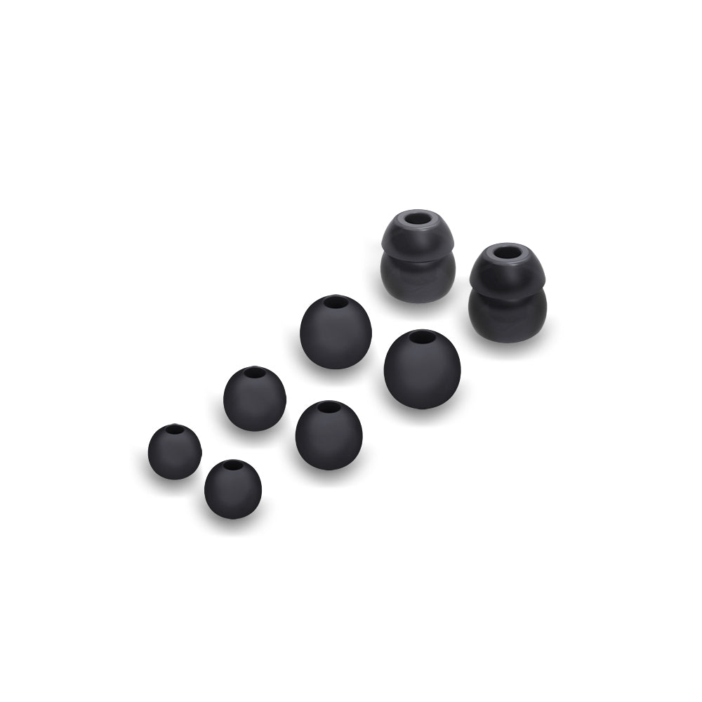 Image of Standard 3.5 mm Eartips for MX Pro and M6 Pro In-Ear Monitors.