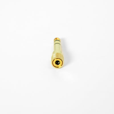 1/4" Stereo Audio Adapter on a white background