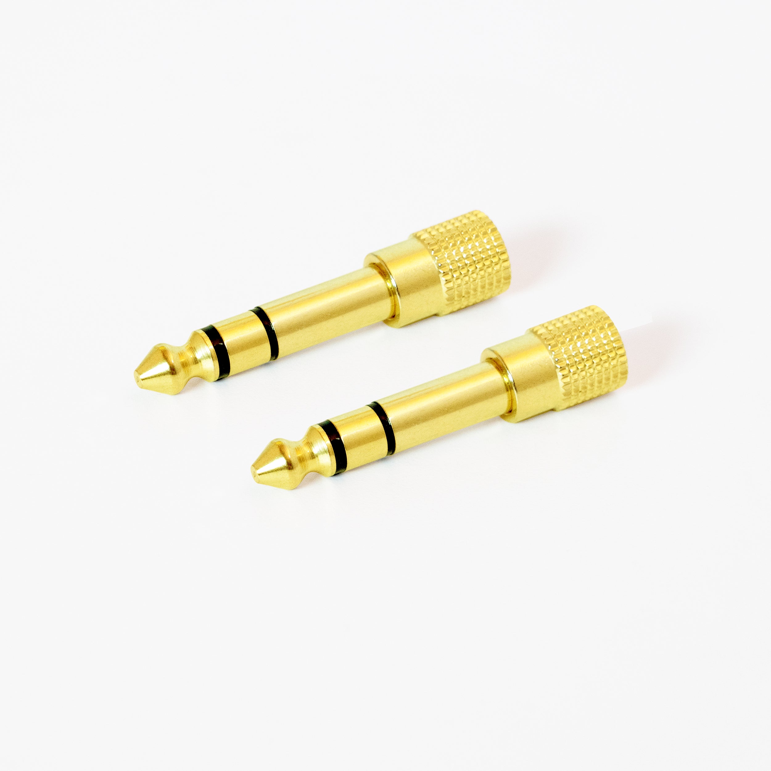 1/4" (6.3 mm) Stereo Audio Adapter