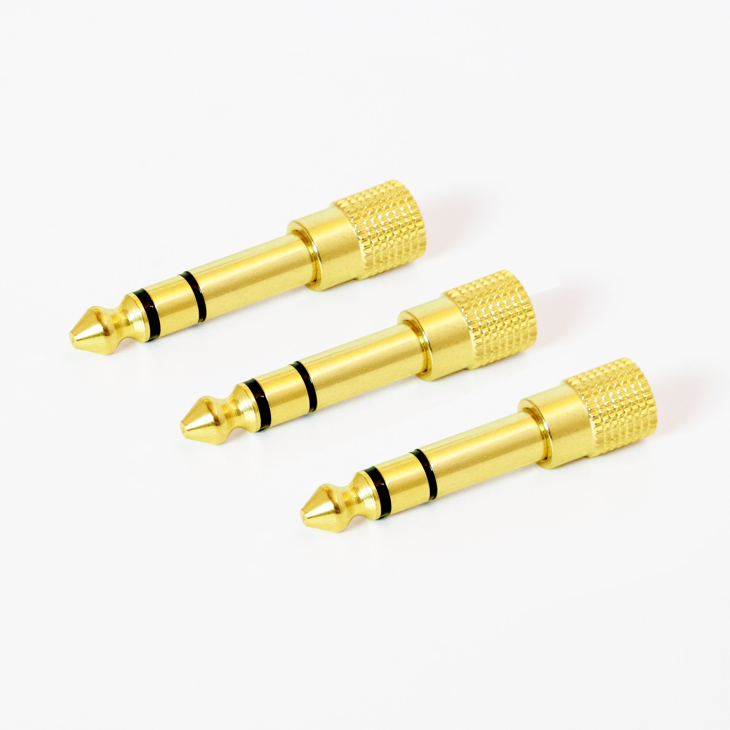 1/4" (6.3 mm) Stereo Audio Adapter