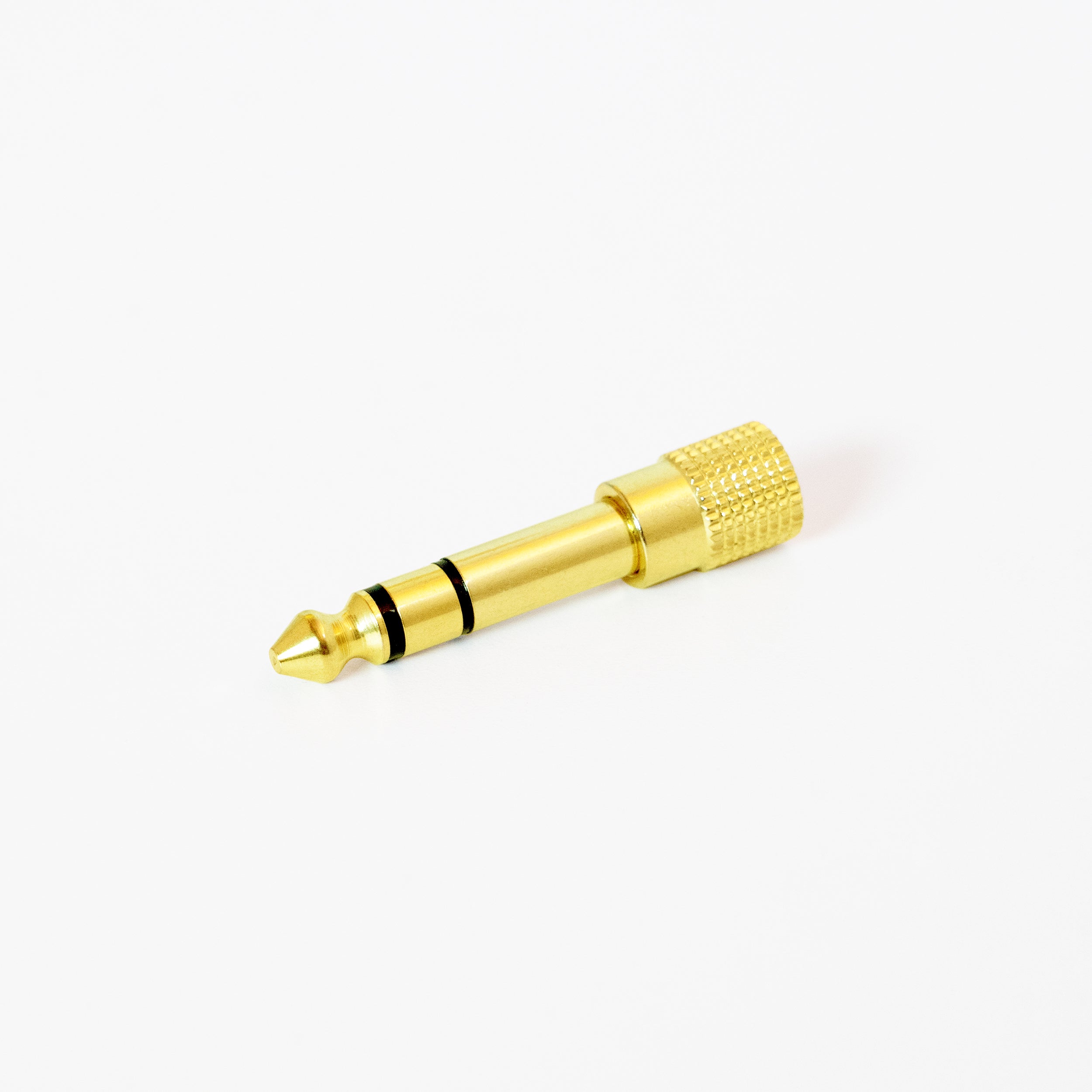 1/4" (6.3 mm) Stereo Audio Adapter