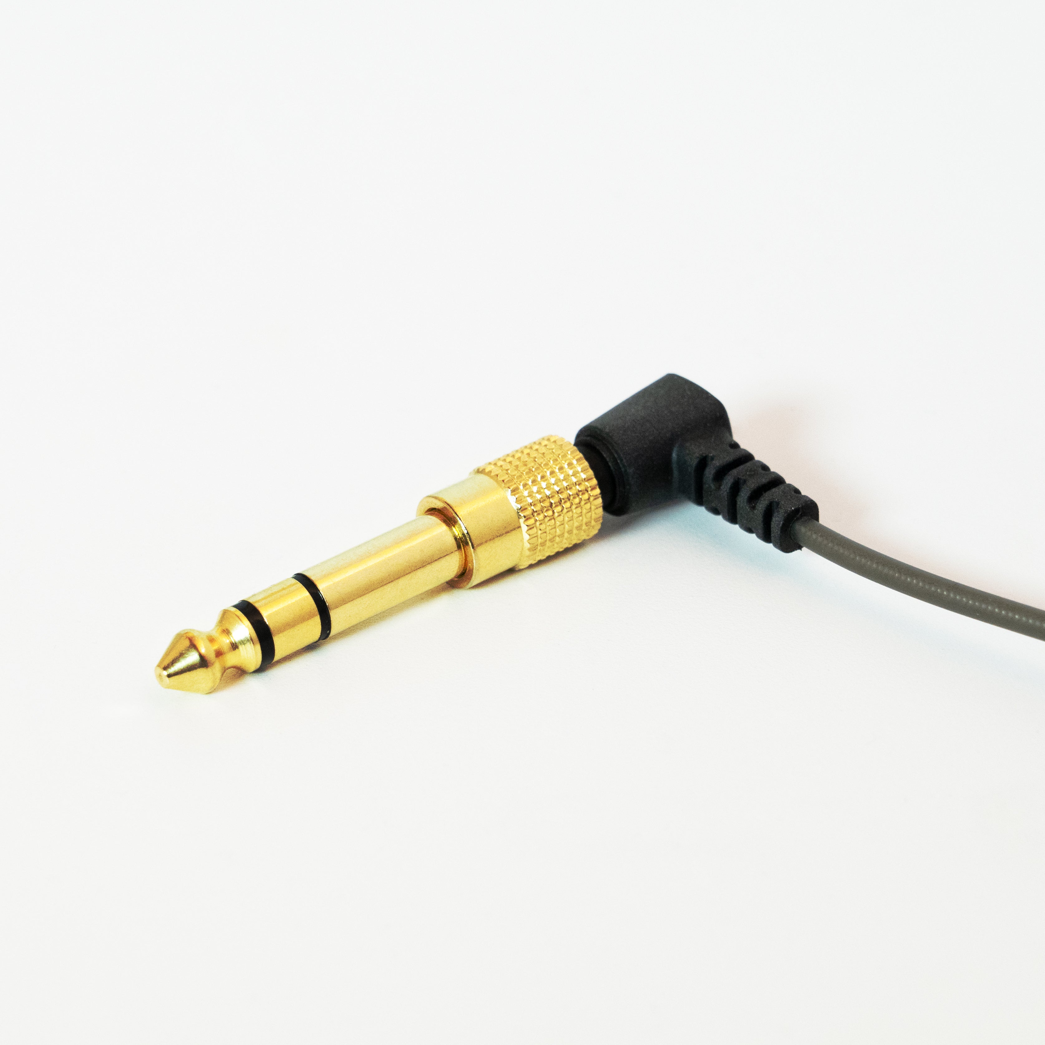 1/4" (6.3 mm) Stereo Audio Adapter