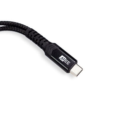 USB-C Audio & Charging Splitter: Use USB Headphones While Charging Your Device