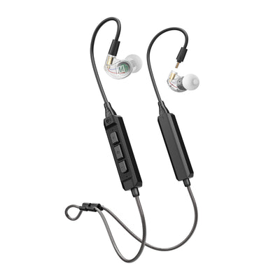 Clear M6 PRO Musicians' In-Ear Monitors and a BT3 Hi-Res Bluetooth Audio Adapter 