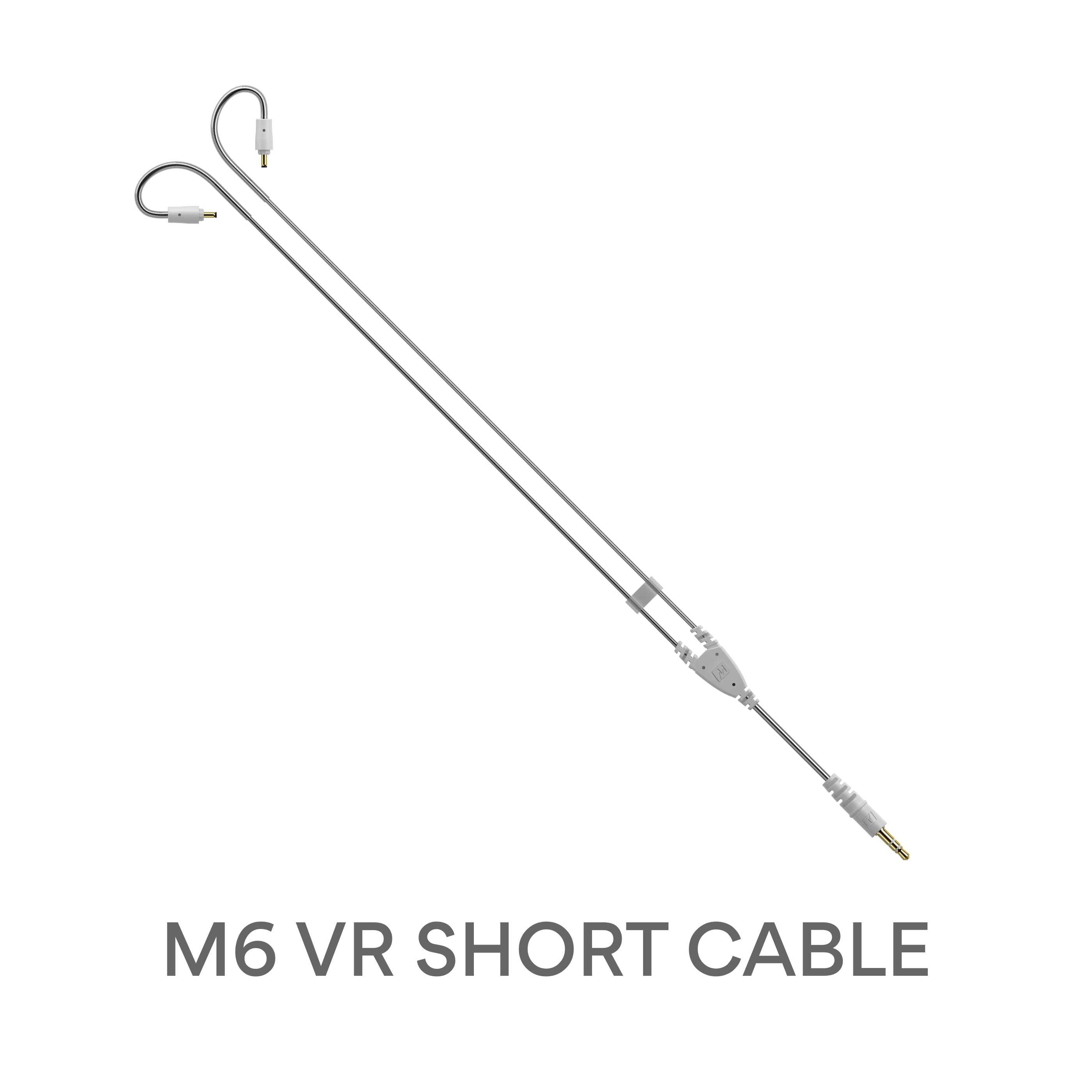 Image of 15" Short Stereo Cable for MEE audio M6 VR.