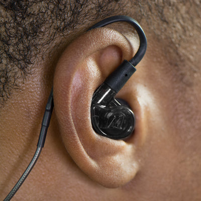 M6 Single Side In Ear Earbud with Memory Wire Earhook (Bulk Packaging)