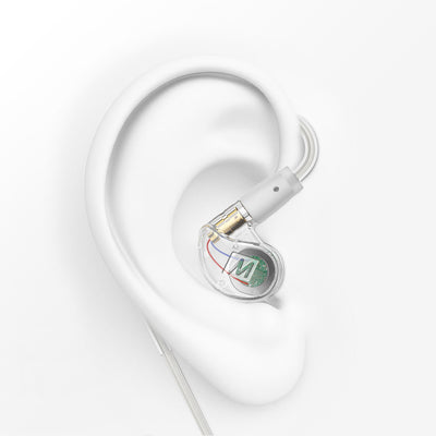 M6 Single Side In Ear Earbud with Memory Wire Earhook (Bulk Packaging)