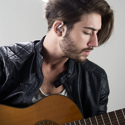 M6 Single Side In Ear Earbud with Memory Wire Earhook (Bulk Packaging)