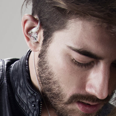 M6 Single Side In Ear Earbud with Memory Wire Earhook (Bulk Packaging)