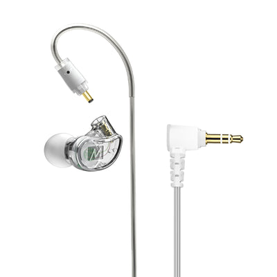 M6 Single Side In Ear Earbud with Memory Wire Earhook (Bulk Packaging)