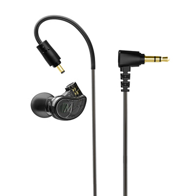 M6 Single Side In Ear Earbud with Memory Wire Earhook (Bulk Packaging)