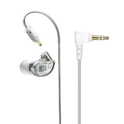 M6 Single Side In Ear Earbud with Memory Wire Earhook (Bulk Packaging)