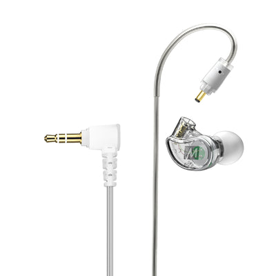 M6 Single Side In Ear Earbud with Memory Wire Earhook (Bulk Packaging)