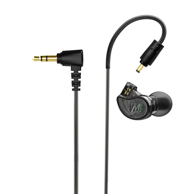 M6 Single Side In Ear Earbud with Memory Wire Earhook (Bulk Packaging)