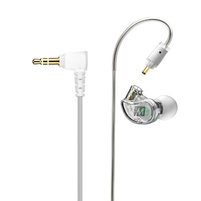 M6 Single Side In Ear Earbud with Memory Wire Earhook (Bulk Packaging)