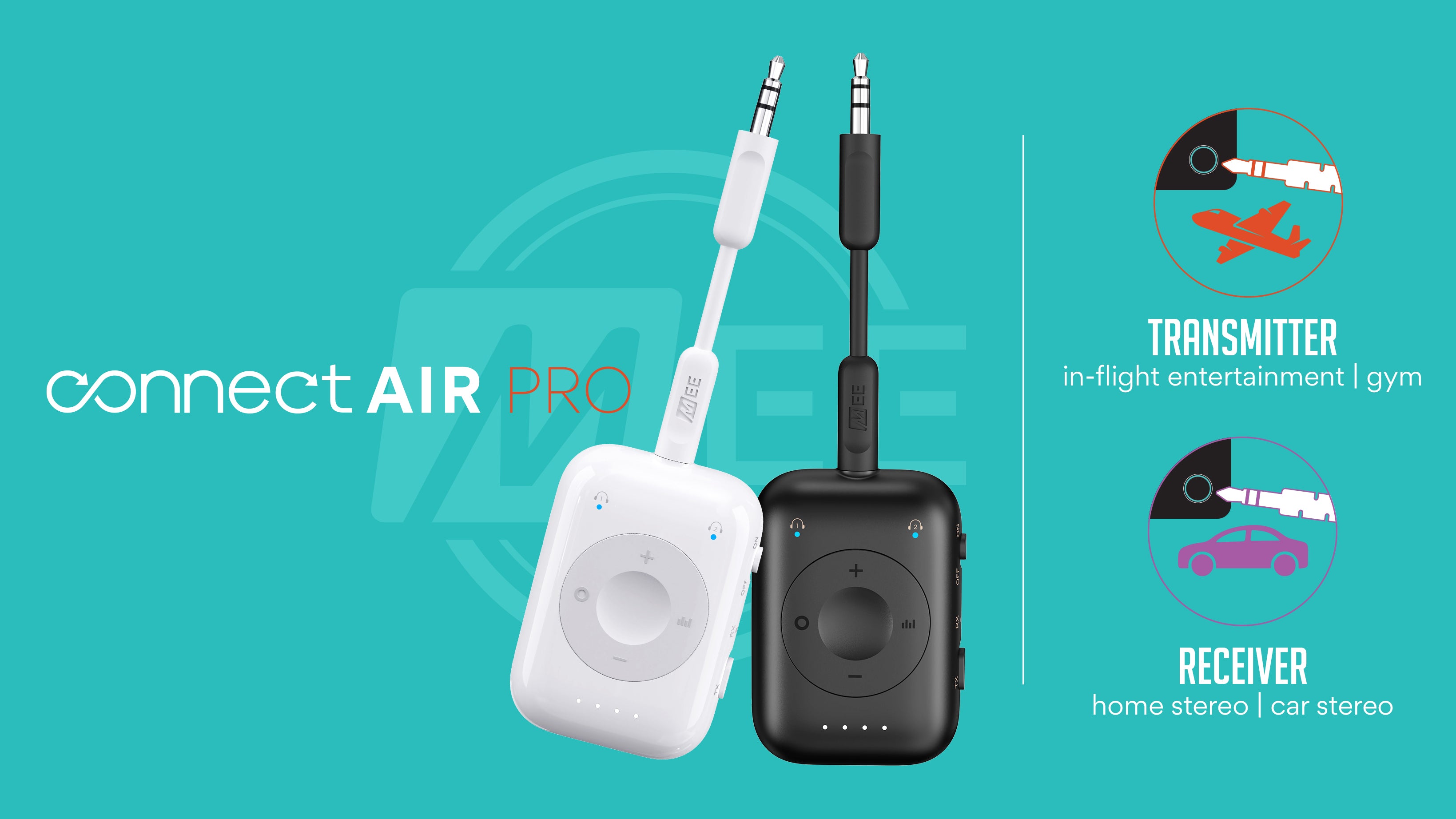 MEE audio Connect Air Pro Wireless Audio Transmitter and Receiver