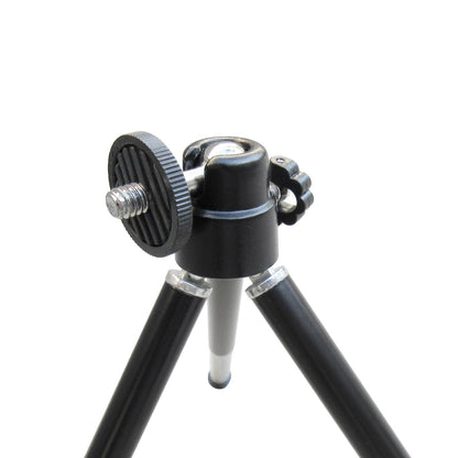 Image of Lightweight Folding Mini Tripod for Webcams and Cameras.