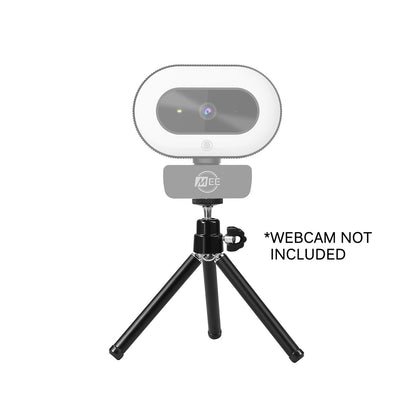 Image of Lightweight Folding Mini Tripod for Webcams and Cameras.