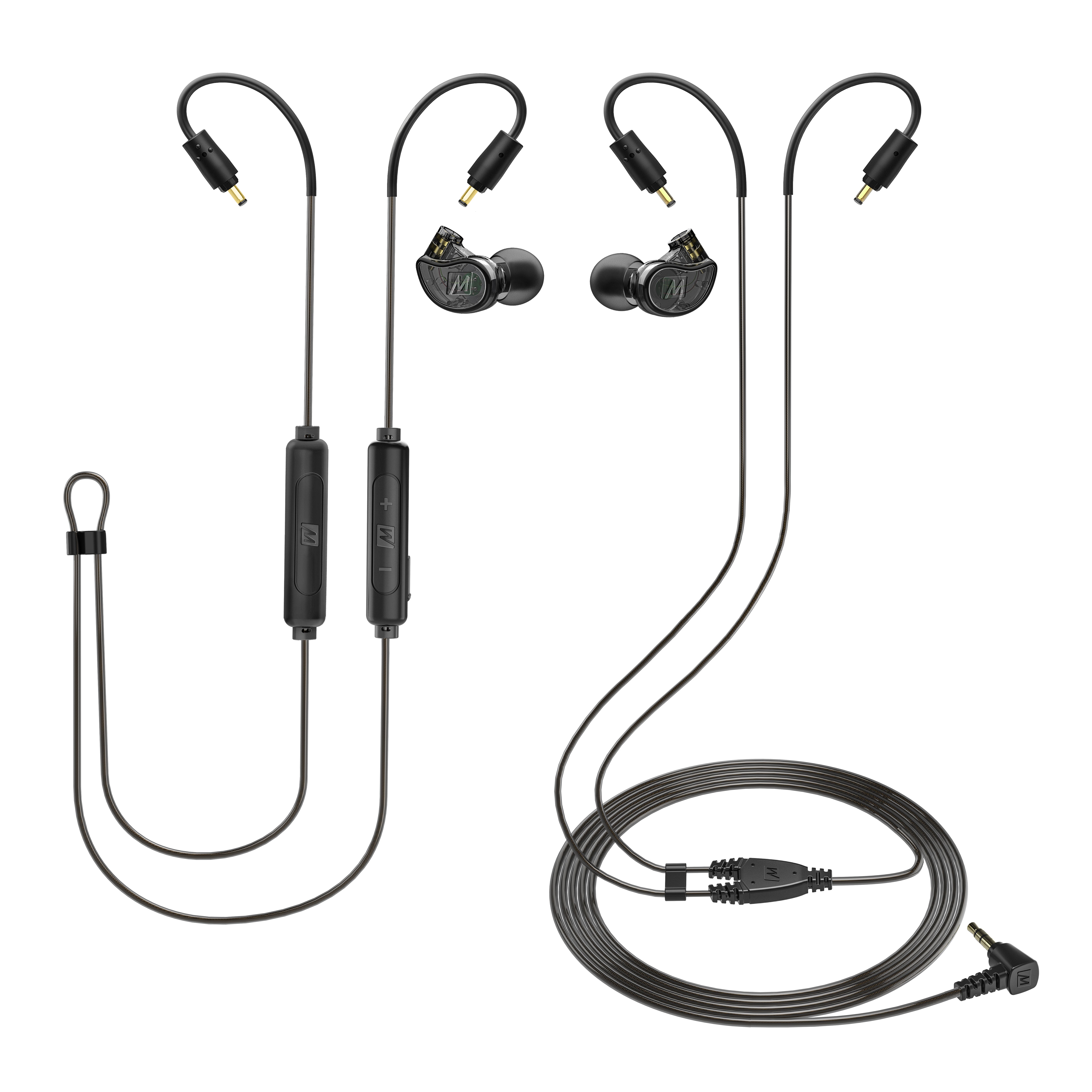 [Discontinued] M6 PRO Musicians’ In-Ear Monitors: Wired + Wireless Combo Pack