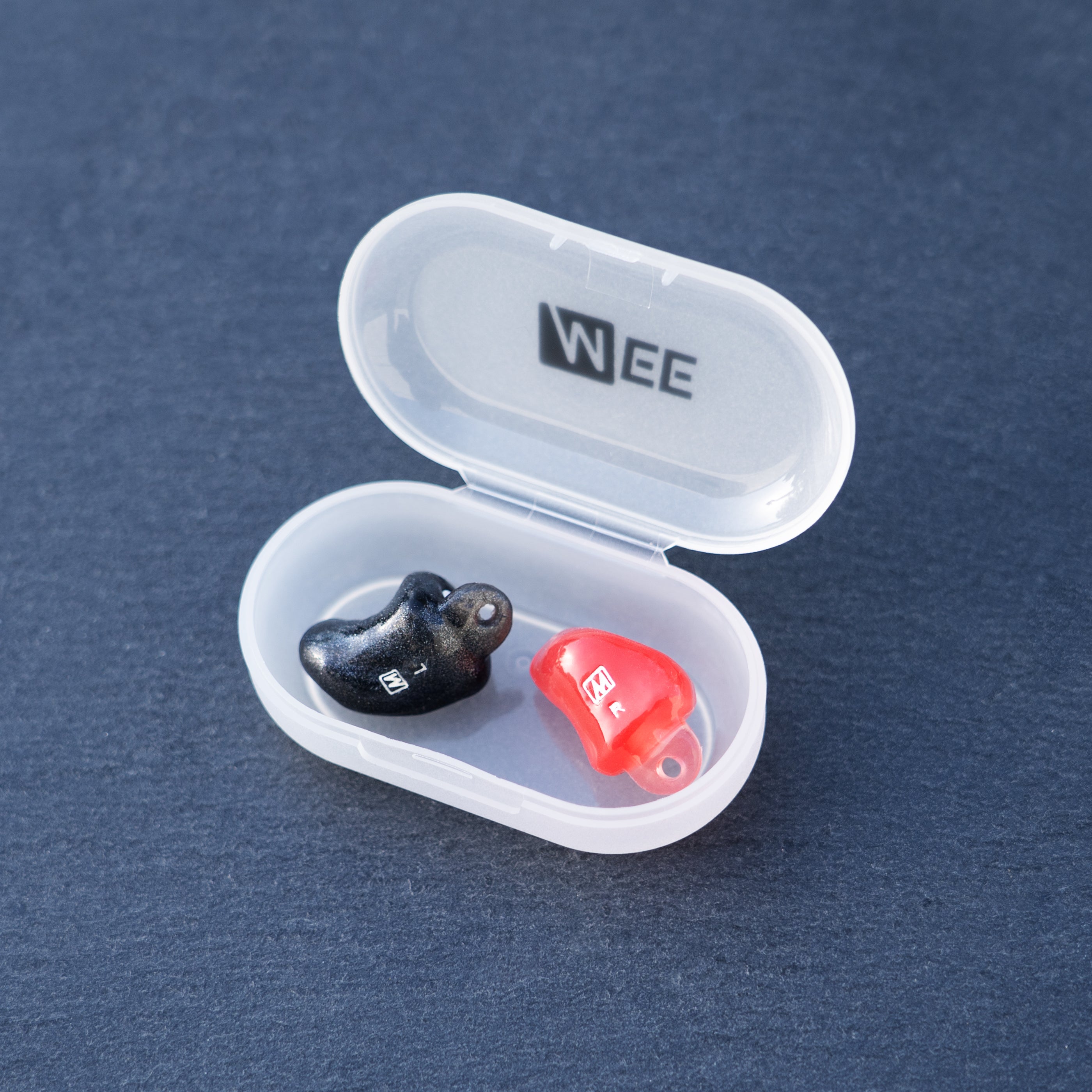 Snap-Close Protective Carrying Case for Earplugs