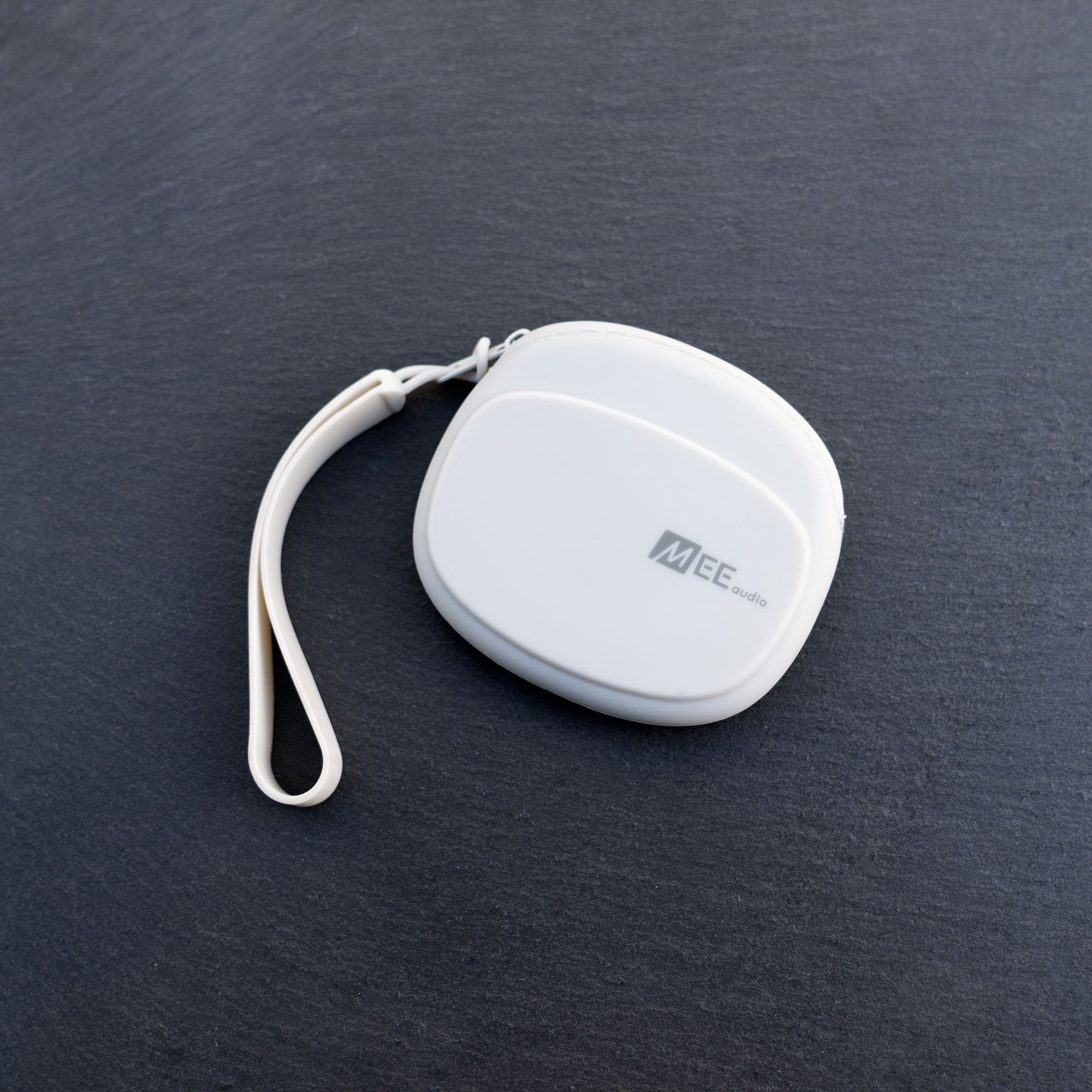 Premium Silicone Zippered Carrying Case for Earplugs and Earbuds