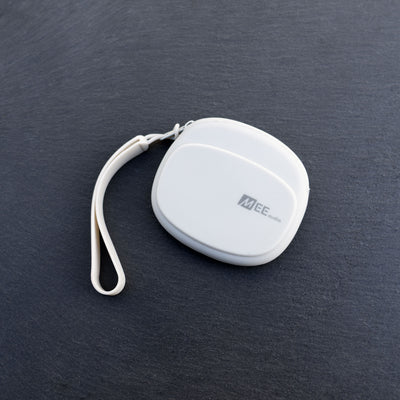 Premium Silicone Zippered Carrying Case for Earplugs and Earbuds