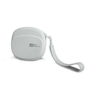 Premium Silicone Zippered Carrying Case for Earplugs and Earbuds