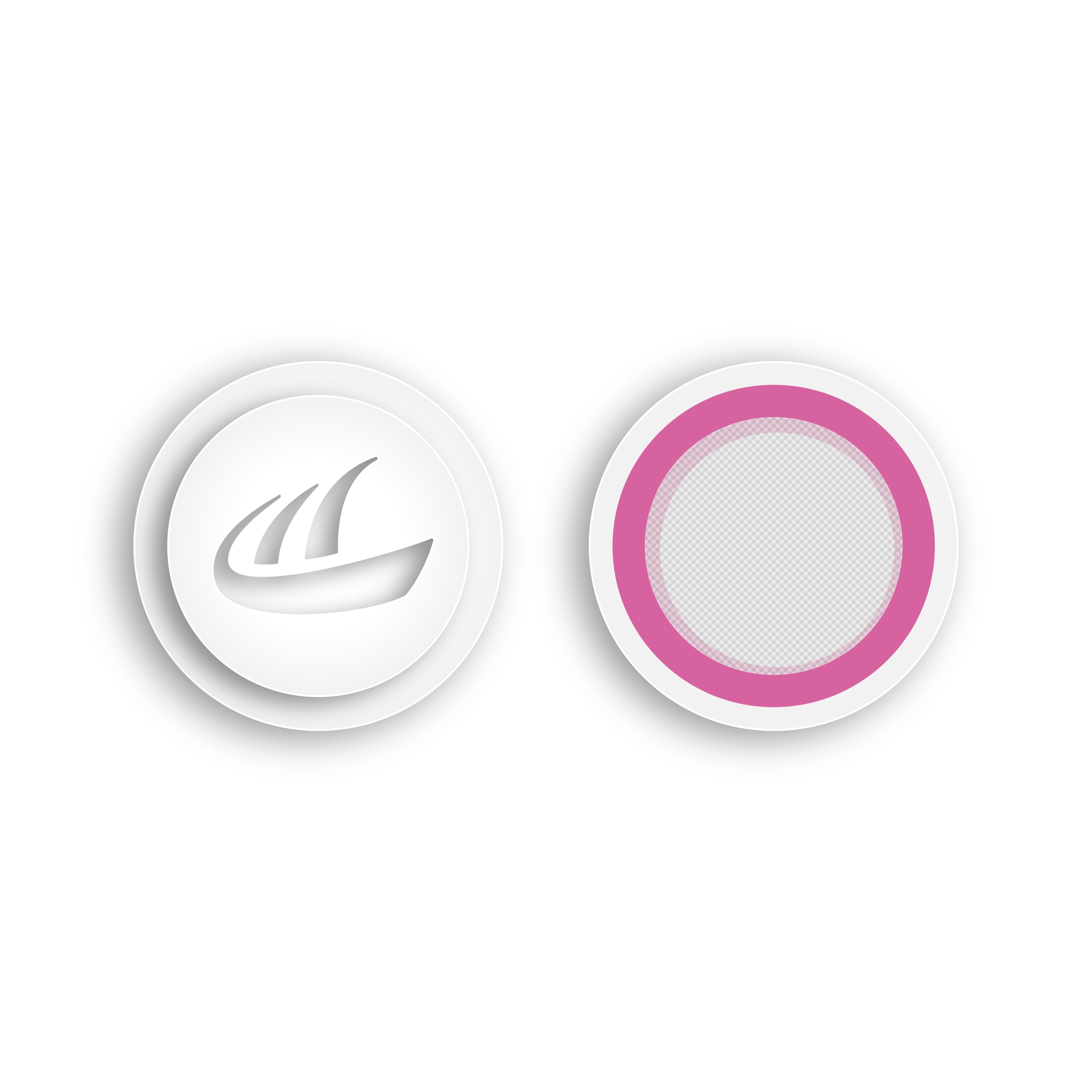 Two circular filters