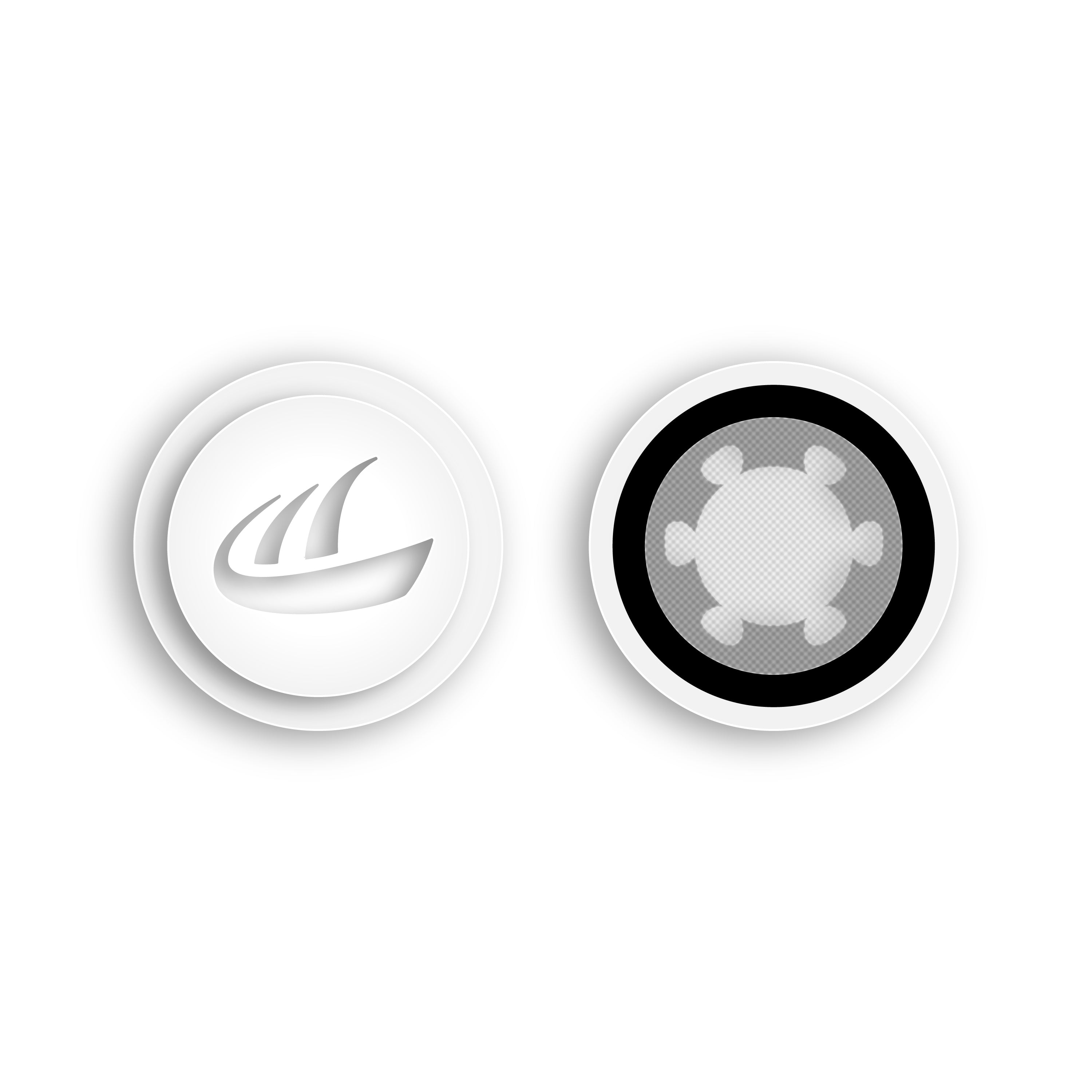 Two circular filters