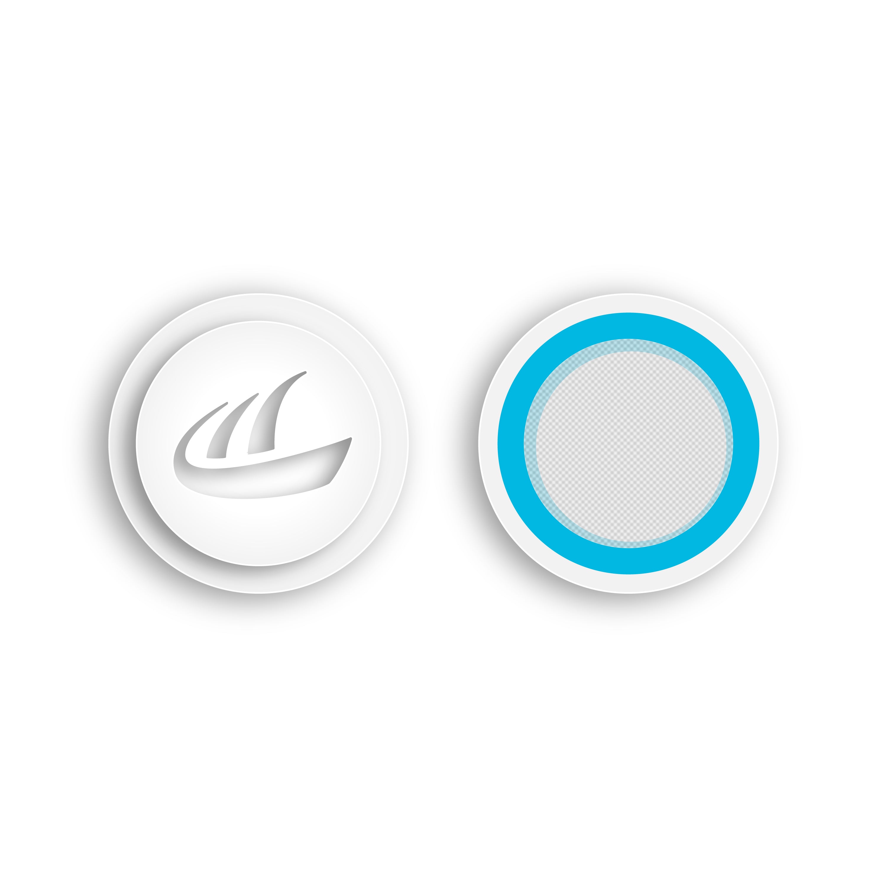 Two circular filters