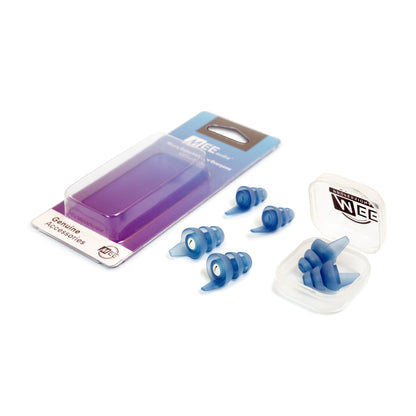 Universal High Fidelity Filtered Earplugs (Includes 3 Sizes - S/M/L)