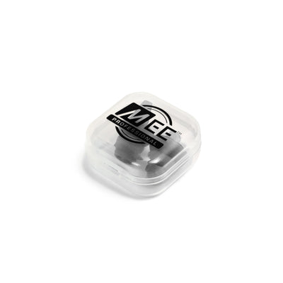 Smoke Universal-Fit High Fidelity Earplugs inside of case