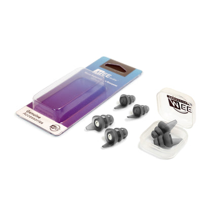 Universal High Fidelity Filtered Earplugs (Includes 3 Sizes - S/M/L)