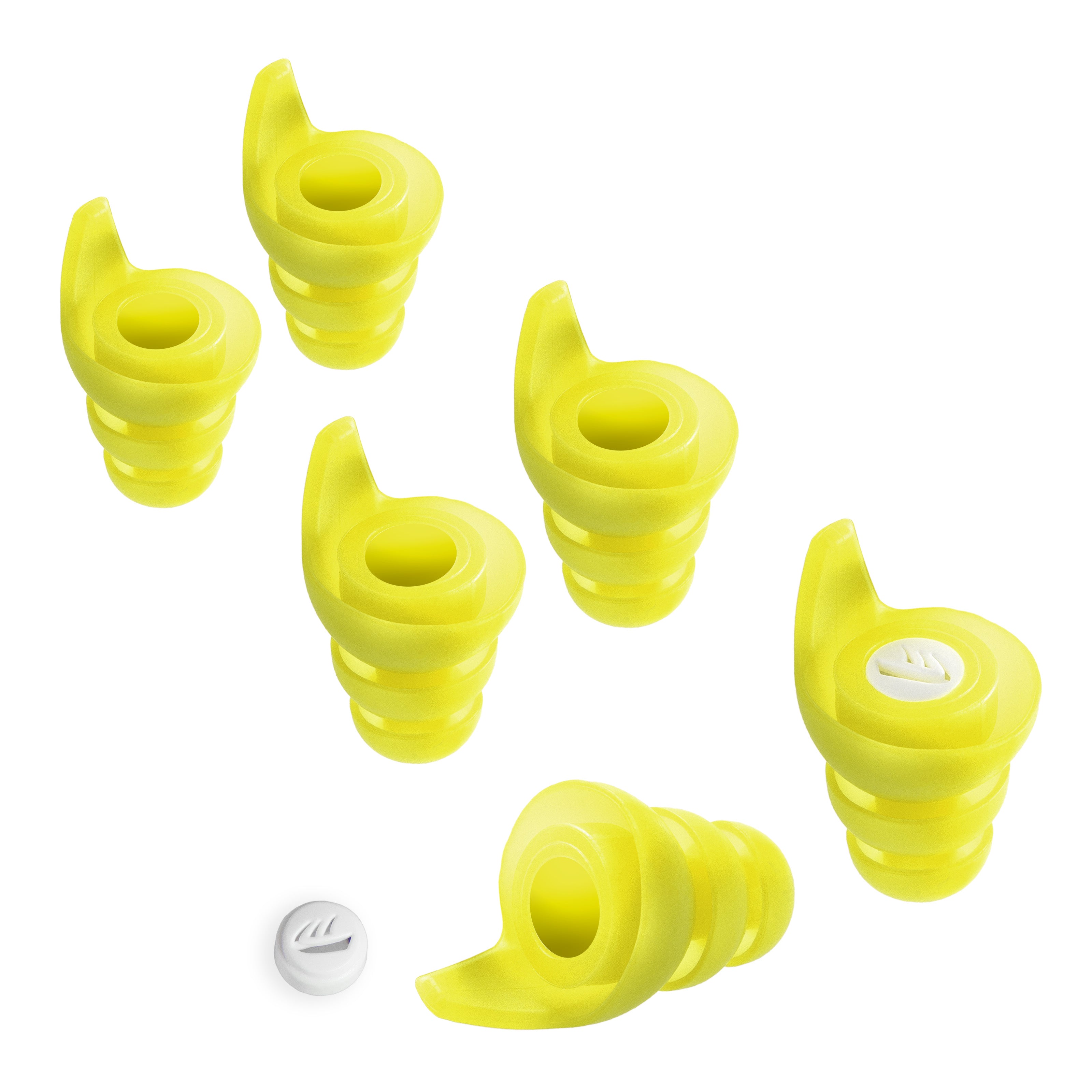 Universal High Fidelity Earplugs with Interchangeable Filters (Set of 3)