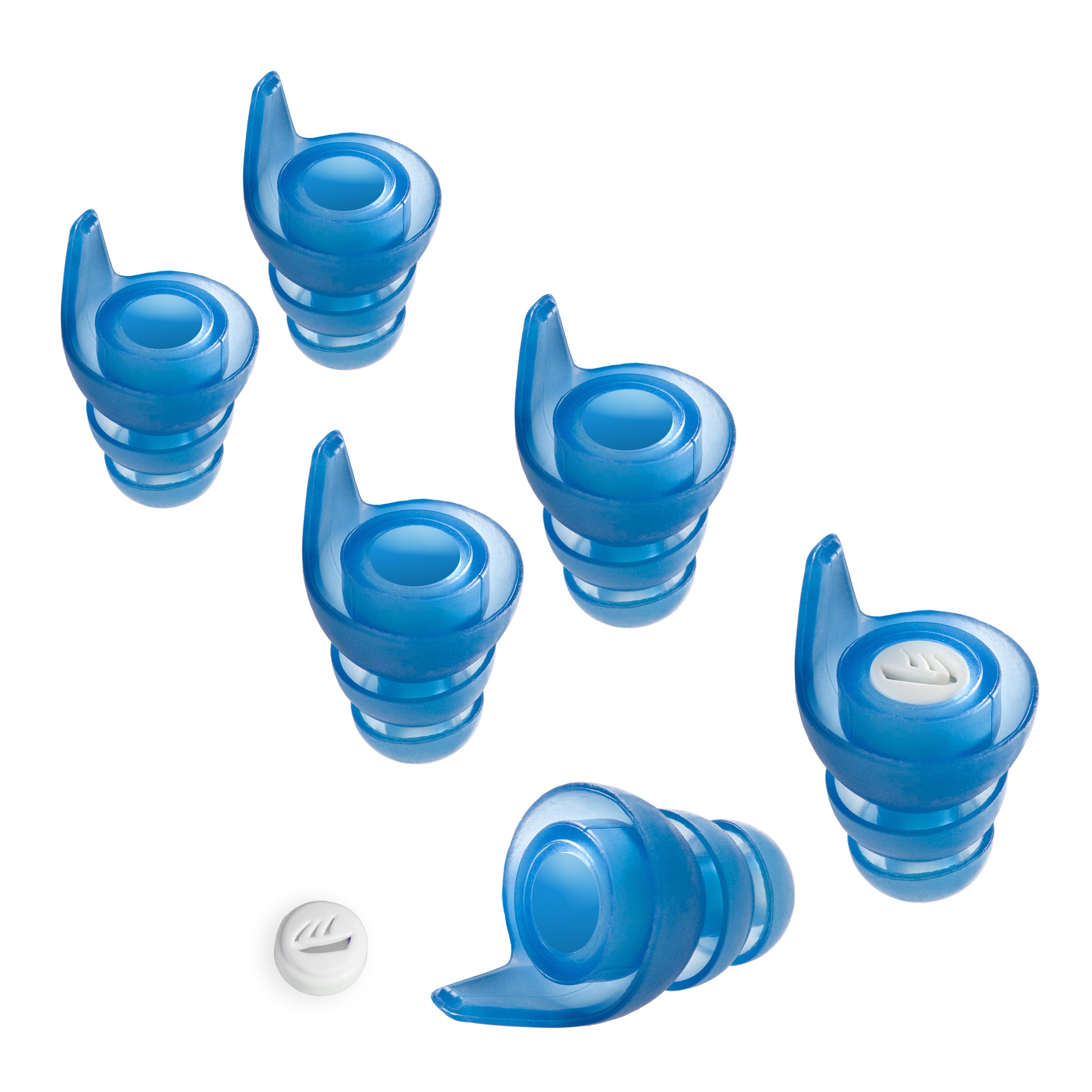 Universal High Fidelity Earplugs with Interchangeable Filters (Set of 3)