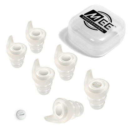 Universal High Fidelity Filtered Earplugs (Includes 3 Sizes - S/M/L)