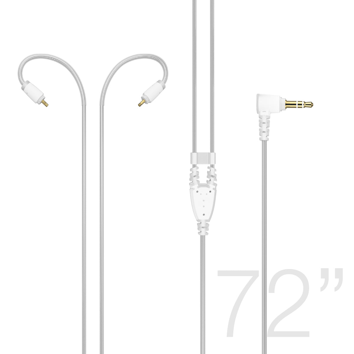 Image of Cables for MX PRO and M6 PRO In-Ear Monitors.