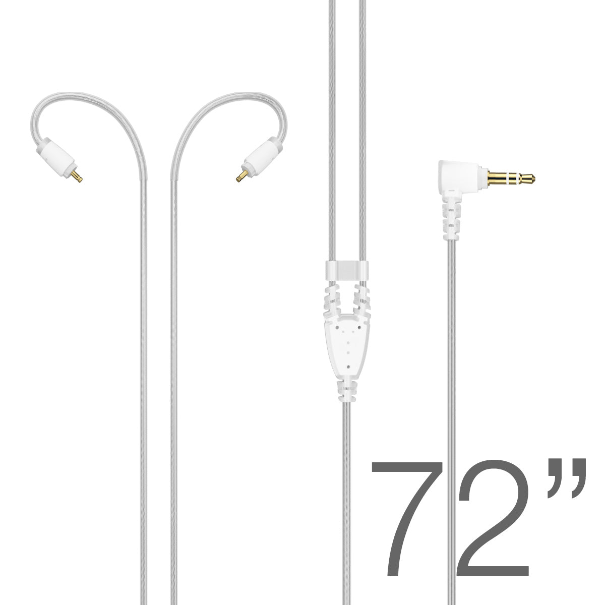 Image of Cables for MX PRO and M6 PRO In-Ear Monitors.