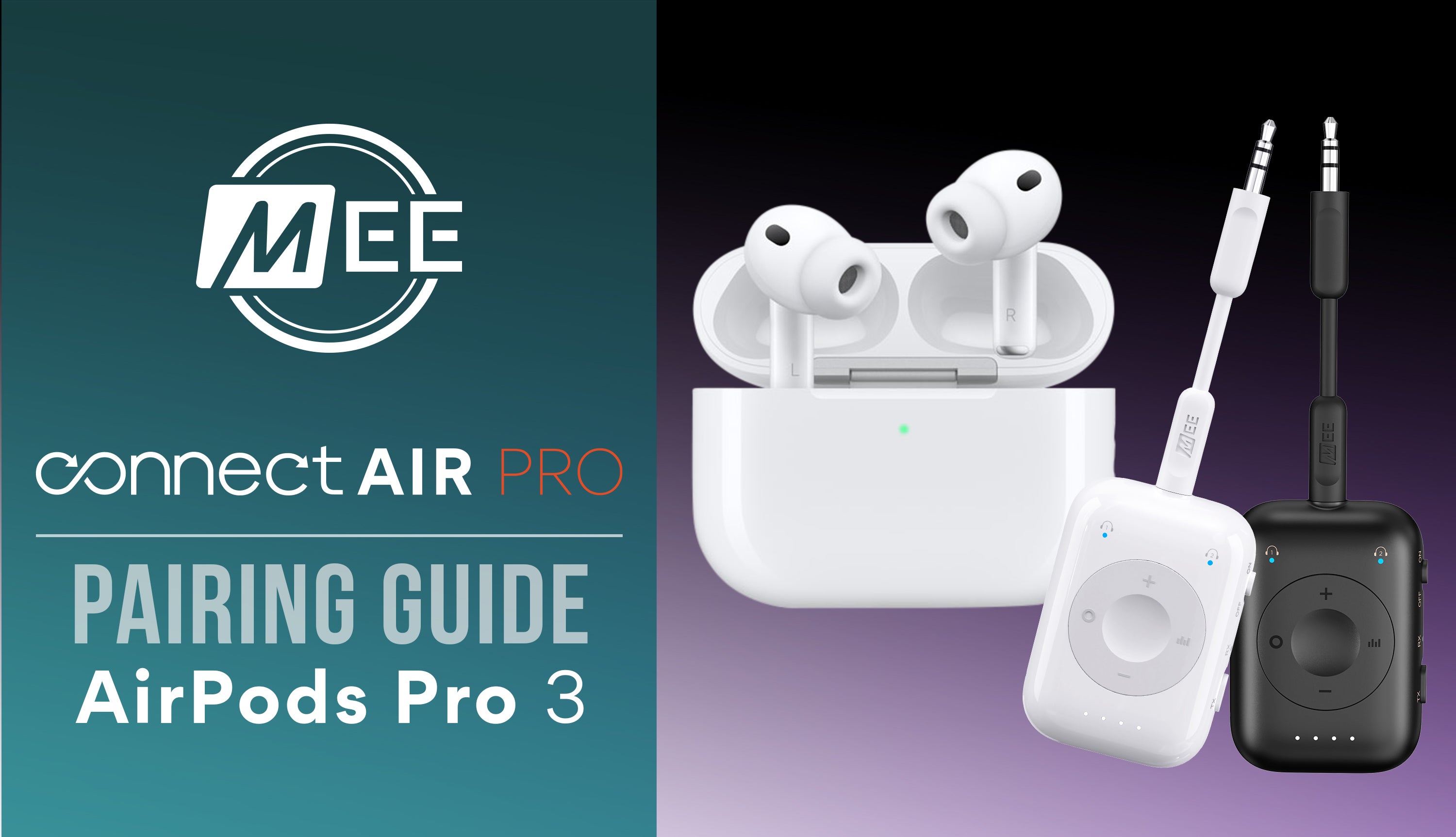 MEE audio | Connect Air Pro Support Guide