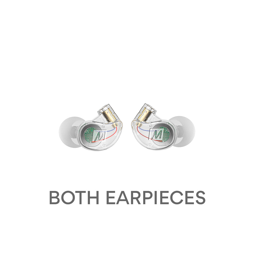 Image of Replacement Parts for M6 VR Earphones.